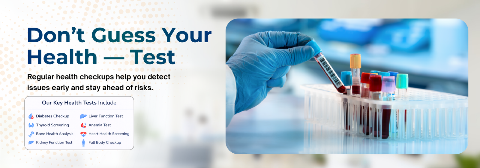 Accurate Diagnostics.