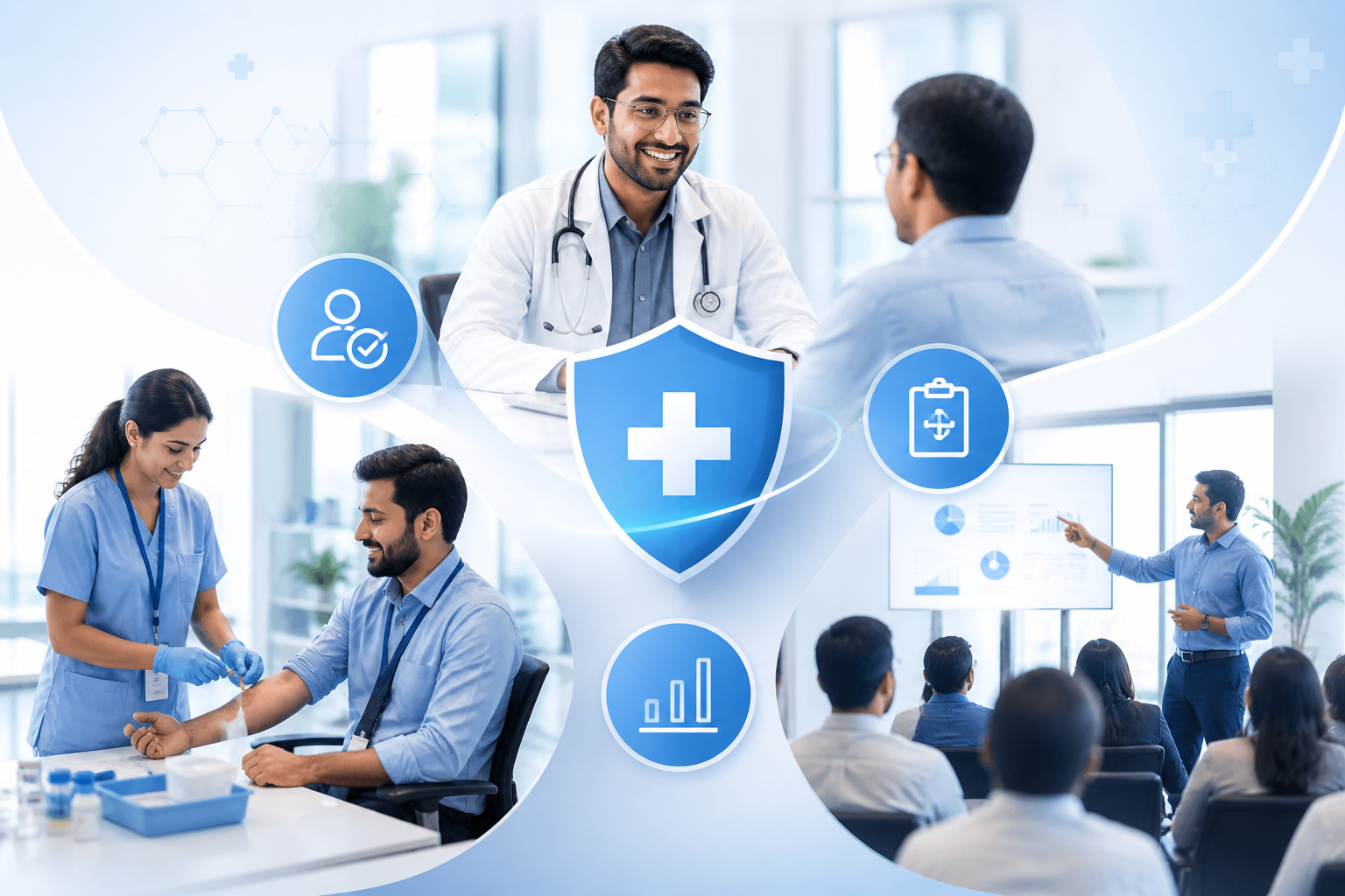 Corporate health services